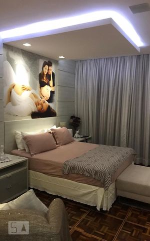 Apartamento à venda com 160m², 3 quartos e 2 vagas Apartamento à venda com 160m², 3 quartos e 2 vagasQuarto 1