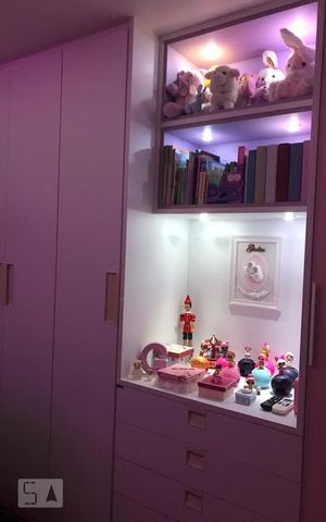 Apartamento à venda com 160m², 3 quartos e 2 vagas Apartamento à venda com 160m², 3 quartos e 2 vagasQuaro de criança