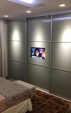 Apartamento à venda com 160m², 3 quartos e 2 vagas Apartamento à venda com 160m², 3 quartos e 2 vagasQuarto 1