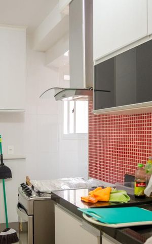 Apartamento para alugar com 75m², 3 quartos e 1 vaga Apartamento para alugar com 75m², 3 quartos e 1 vagaCozinha