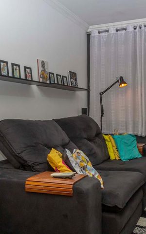 Casa de condomínio à venda com 98m², 3 quartos e 2 vagas Casa de condomínio à venda com 98m², 3 quartos e 2 vagasSala