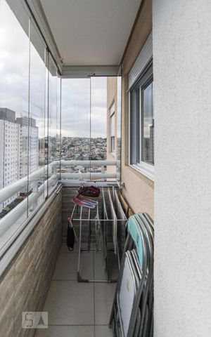 Apartamento para alugar com 52m², 2 quartos e 1 vagaSacada