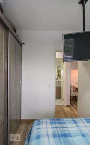 Apartamento para alugar com 52m², 2 quartos e 1 vagaQuarto