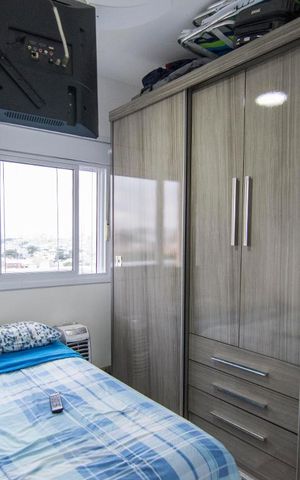 Apartamento para alugar com 52m², 2 quartos e 1 vagaQuarto