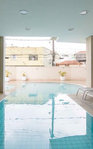 Apartamento para alugar com 52m², 2 quartos e 1 vagaPiscina