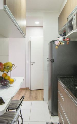 Apartamento para alugar com 52m², 2 quartos e 1 vagaCozinha