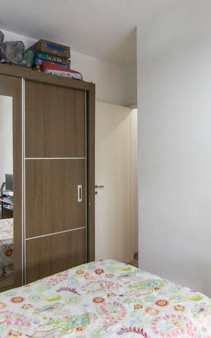 Apartamento para alugar com 52m², 2 quartos e 1 vagaQuarto