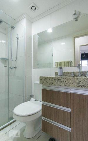 Apartamento para alugar com 52m², 2 quartos e 1 vagaBanheiro