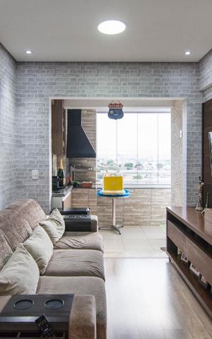 Apartamento para alugar com 52m², 2 quartos e 1 vagaSala