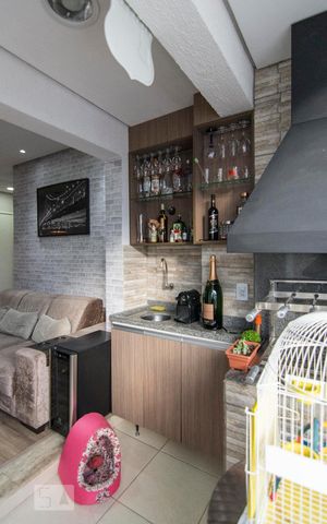 Apartamento para alugar com 52m², 2 quartos e 1 vagaSacada