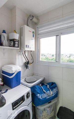 Apartamento para alugar com 52m², 2 quartos e 1 vagaLavanderia