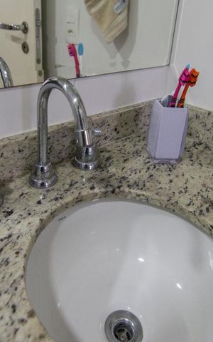 Apartamento para alugar com 52m², 2 quartos e 1 vagaBanheiro