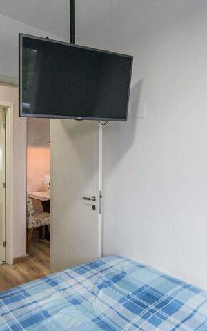 Apartamento para alugar com 52m², 2 quartos e 1 vagaQuarto