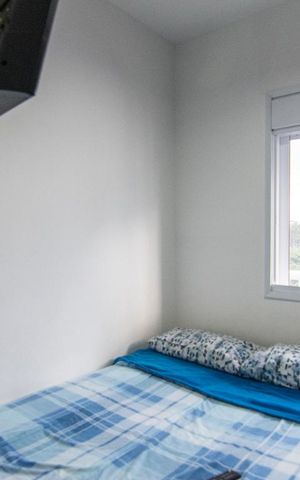Apartamento para alugar com 52m², 2 quartos e 1 vagaQuarto