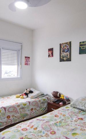 Apartamento para alugar com 52m², 2 quartos e 1 vagaQuarto