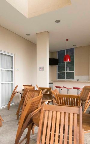 Apartamento para alugar com 52m², 2 quartos e 1 vagaChurrasqueira
