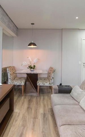 Apartamento para alugar com 52m², 2 quartos e 1 vagaSala