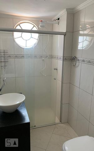 Apartamento à venda com 40m², 1 quarto e 1 vaga Apartamento à venda com 40m², 1 quarto e 1 vagaBanheiro