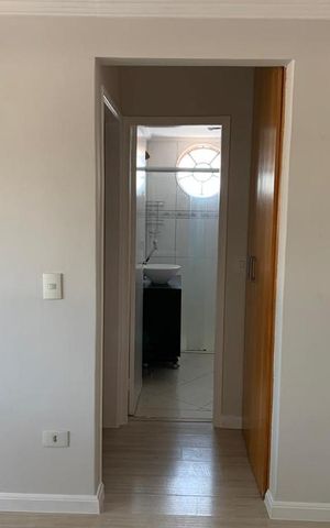 Apartamento à venda com 40m², 1 quarto e 1 vaga Apartamento à venda com 40m², 1 quarto e 1 vagaSala