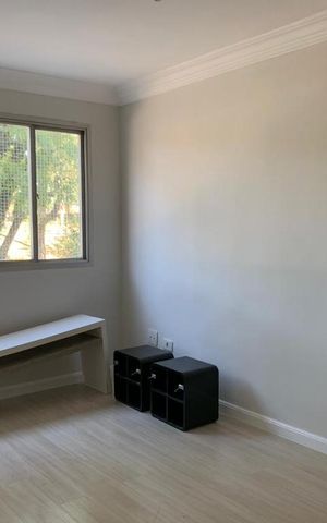 Apartamento à venda com 40m², 1 quarto e 1 vaga Apartamento à venda com 40m², 1 quarto e 1 vagaSala