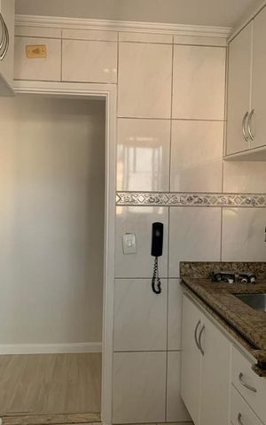Apartamento à venda com 40m², 1 quarto e 1 vaga Apartamento à venda com 40m², 1 quarto e 1 vagaCozinha