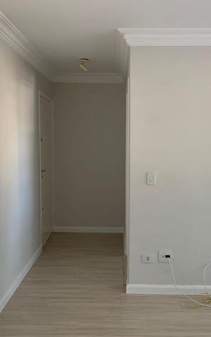 Apartamento à venda com 40m², 1 quarto e 1 vaga Apartamento à venda com 40m², 1 quarto e 1 vagaSala