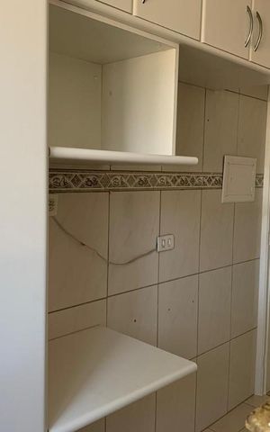 Apartamento à venda com 40m², 1 quarto e 1 vaga Apartamento à venda com 40m², 1 quarto e 1 vagaCozinha