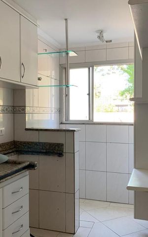 Apartamento à venda com 40m², 1 quarto e 1 vaga Apartamento à venda com 40m², 1 quarto e 1 vagaCozinha