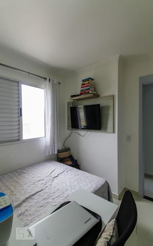 Apartamento à venda com 45m², 2 quartos e 1 vagaQuarto 2