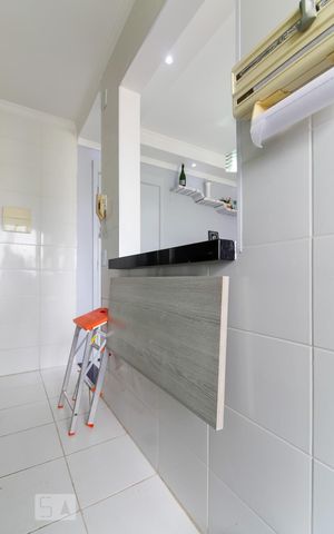 Apartamento à venda com 45m², 2 quartos e 1 vagaCozinha