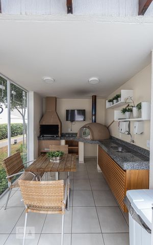 Apartamento à venda com 47m², 2 quartos e 1 vaga Apartamento à venda com 47m², 2 quartos e 1 vagaÁrea comum - Churrasqueira