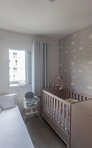Apartamento à venda com 47m², 2 quartos e 1 vaga Apartamento à venda com 47m², 2 quartos e 1 vagaQuarto 1