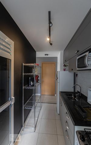 Apartamento à venda com 47m², 2 quartos e 1 vaga Apartamento à venda com 47m², 2 quartos e 1 vagaCozinha