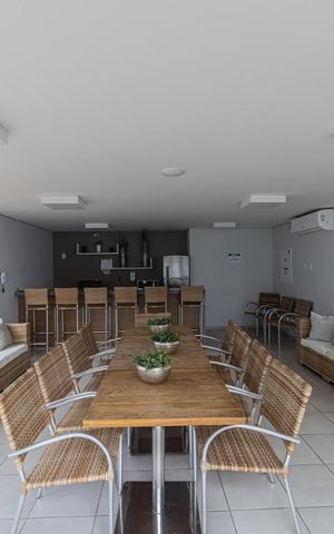 Apartamento à venda com 47m², 2 quartos e 1 vaga Apartamento à venda com 47m², 2 quartos e 1 vagaÁrea comum - Churrasqueira