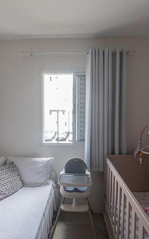 Apartamento à venda com 47m², 2 quartos e 1 vaga Apartamento à venda com 47m², 2 quartos e 1 vagaQuarto 1