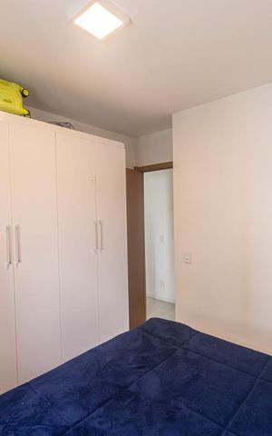 Apartamento à venda com 47m², 2 quartos e 1 vaga Apartamento à venda com 47m², 2 quartos e 1 vagaQuarto 2