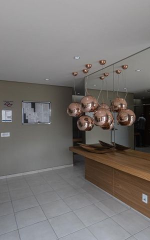 Apartamento à venda com 47m², 2 quartos e 1 vaga Apartamento à venda com 47m², 2 quartos e 1 vagaHall social