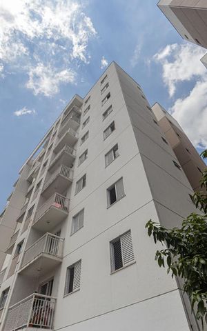 Apartamento à venda com 47m², 2 quartos e 1 vaga Apartamento à venda com 47m², 2 quartos e 1 vagaFachada