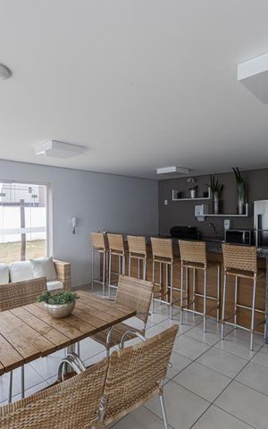 Apartamento à venda com 47m², 2 quartos e 1 vaga Apartamento à venda com 47m², 2 quartos e 1 vagaÁrea comum - Churrasqueira