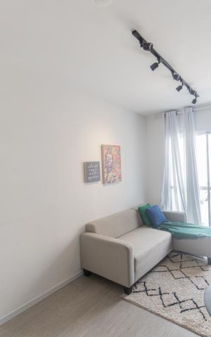 Apartamento à venda com 47m², 2 quartos e 1 vaga Apartamento à venda com 47m², 2 quartos e 1 vagaSala