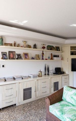 Apartamento à venda com 425m², 4 quartos e 7 vagas Apartamento à venda com 425m², 4 quartos e 7 vagasSala