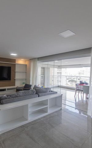 Apartamento à venda com 180m², 4 quartos e 3 vagas
