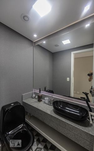 Apartamento à venda com 180m², 4 quartos e 3 vagas Apartamento à venda com 180m², 4 quartos e 3 vagasLavabo