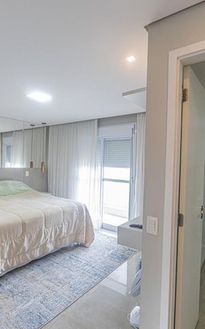 Apartamento à venda com 180m², 4 quartos e 3 vagas Apartamento à venda com 180m², 4 quartos e 3 vagasSuite 3