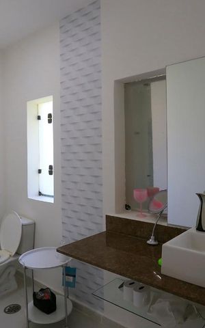 Casa à venda com 500m², 6 quartos e 5 vagasBanheiro da Suíte 1