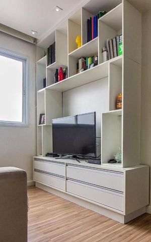 Apartamento para alugar com 34m², 1 quarto e sem vaga Apartamento para alugar com 34m², 1 quarto e sem vagaSala