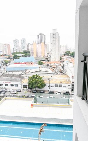 Apartamento à venda com 66m², 2 quartos e 1 vagaQuarto 2 - Vista