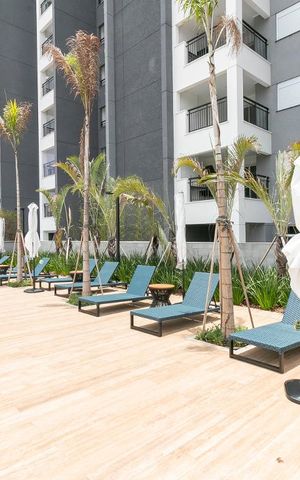 Apartamento à venda com 66m², 2 quartos e 1 vagaÁrea comum - Piscina