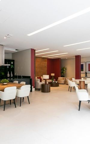 Apartamento à venda com 66m², 2 quartos e 1 vagaÁrea Comum - Espaço Gorumet
