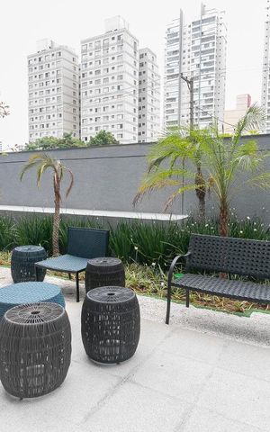 Apartamento à venda com 66m², 2 quartos e 1 vagaÁrea comum - Salão de festas
